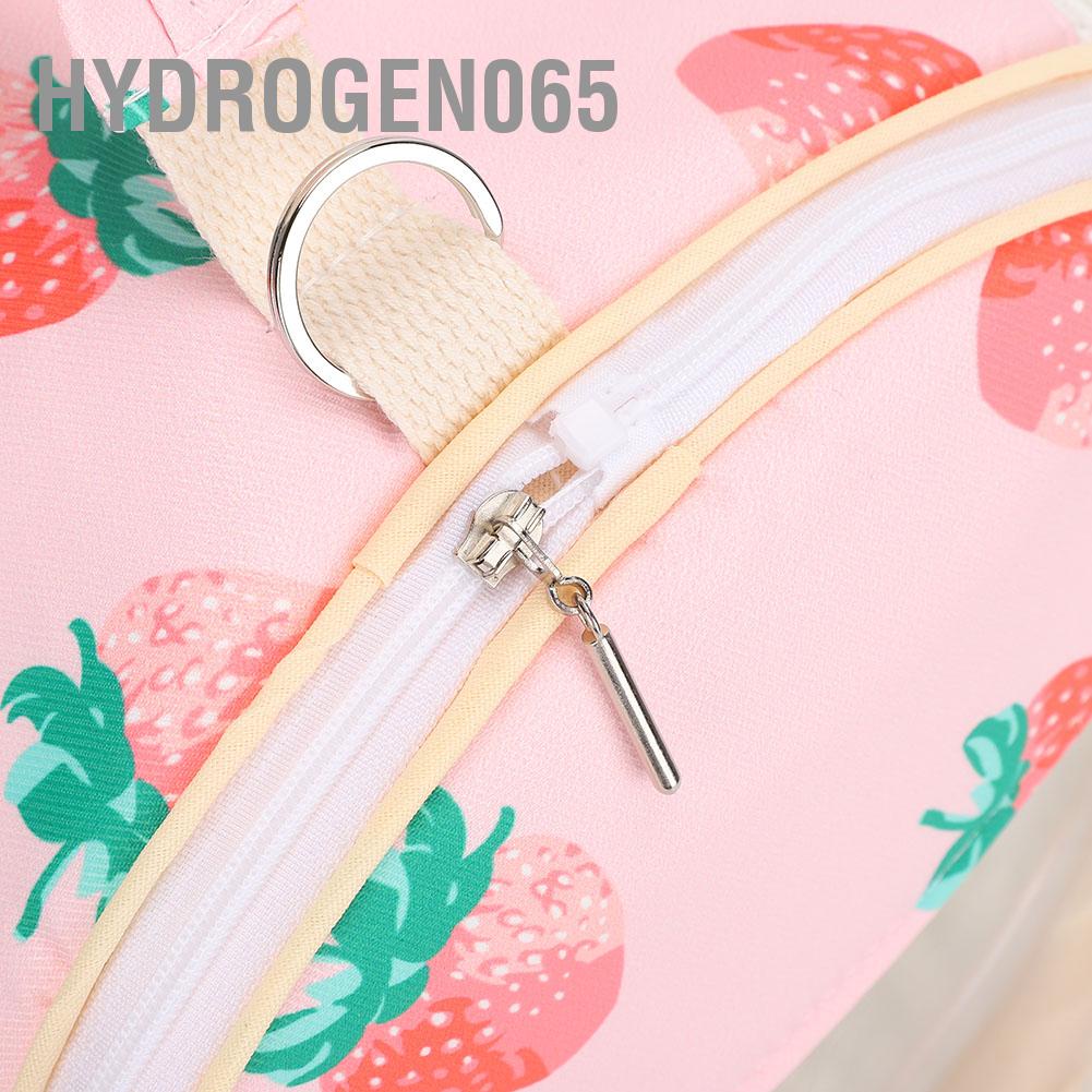 Hydrogen065 Hamster Túi Trong Suốt Chim Sóc Vẹt Golden Nhím Du Lịch Ngoài Trời Có Thể Nhìn Thấy Tàu Sân Bay Di Động