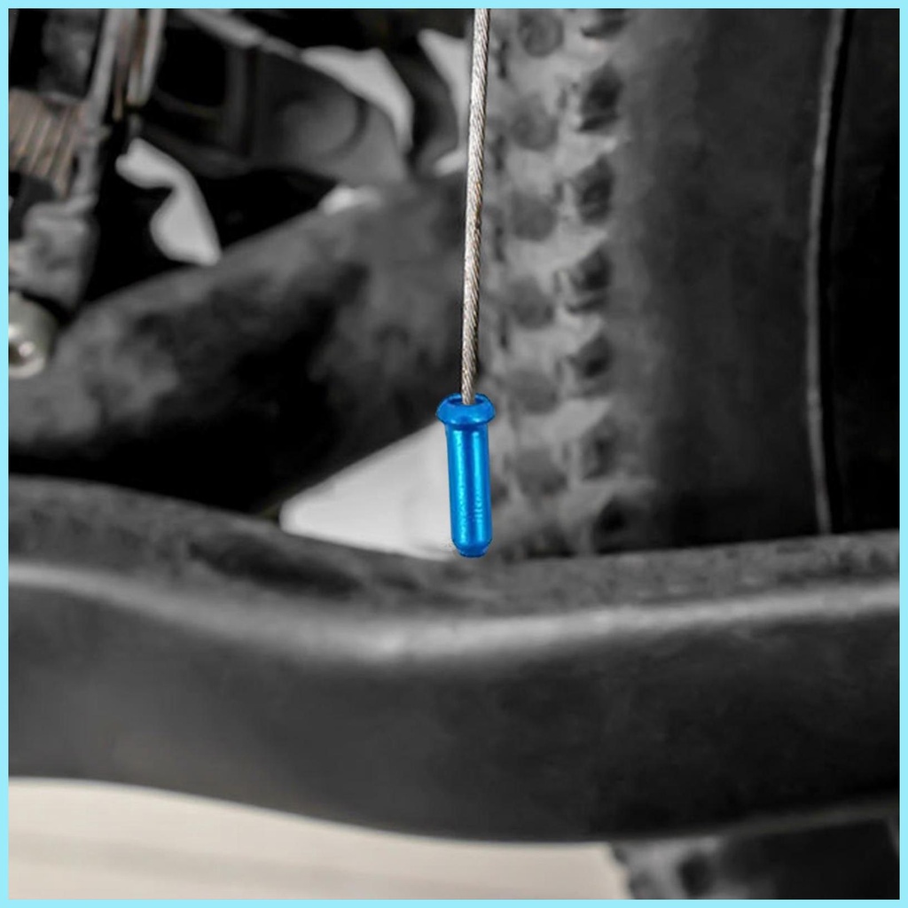 Nắp Đậy Dây Cáp Phanh Xe Đạp Bằng Hợp Kim tdevn