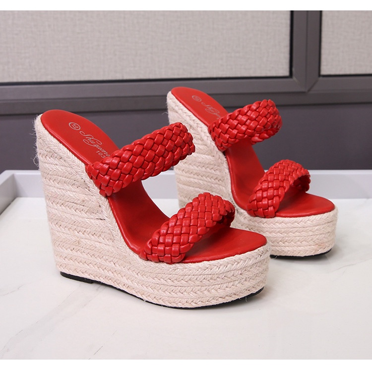 Dép Sandal Đế Xuồng 15cm Thời Trang Dành Cho Nữ LFD-10368-123