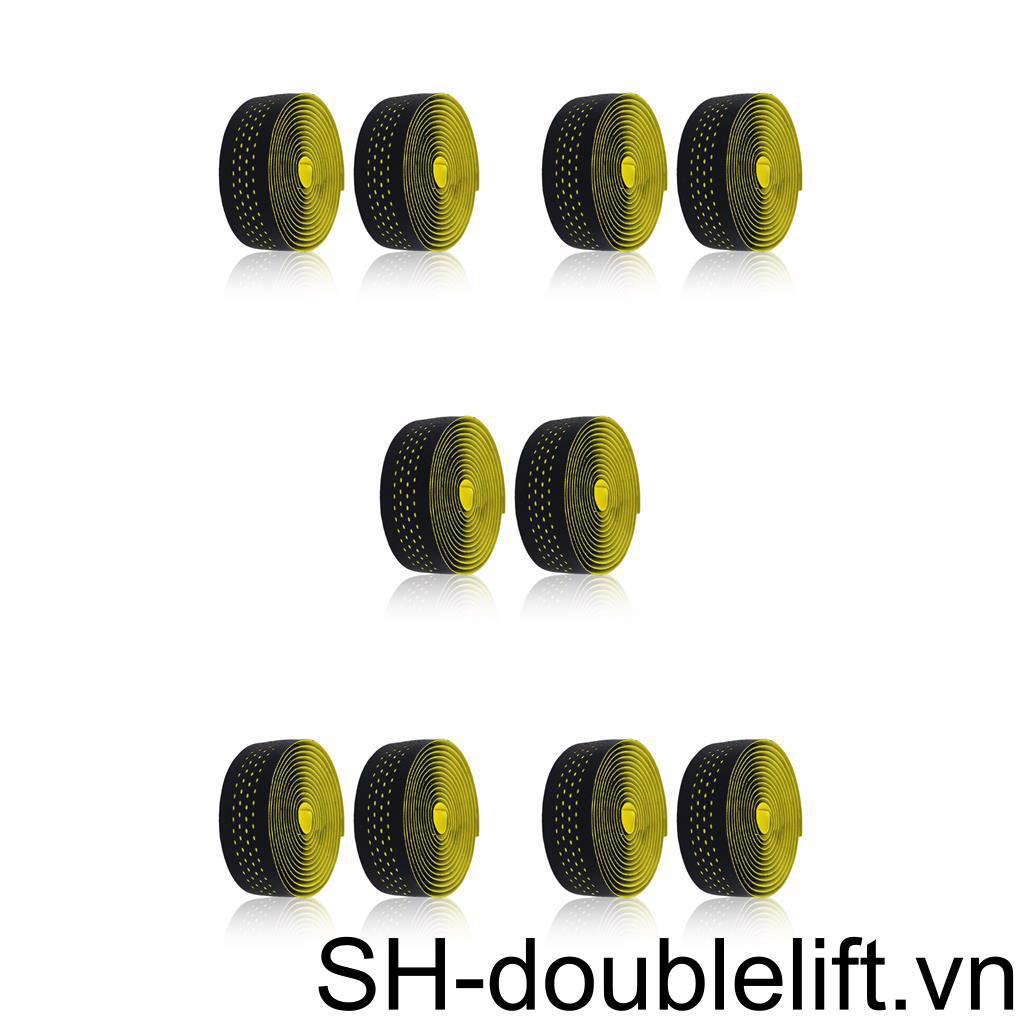 1 / 2 / 3 / 5 / Hộp Băng Quấn Tay Lái Xe Đạp Tự Dính Thoáng Khí Chống Sốc