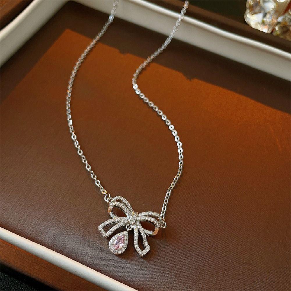 CABEZA Mặt Dây Chuyền Hình Giọt Nước Bằng Hợp Kim Màu Bạc Phong Cách Vintage Hàn Quốc