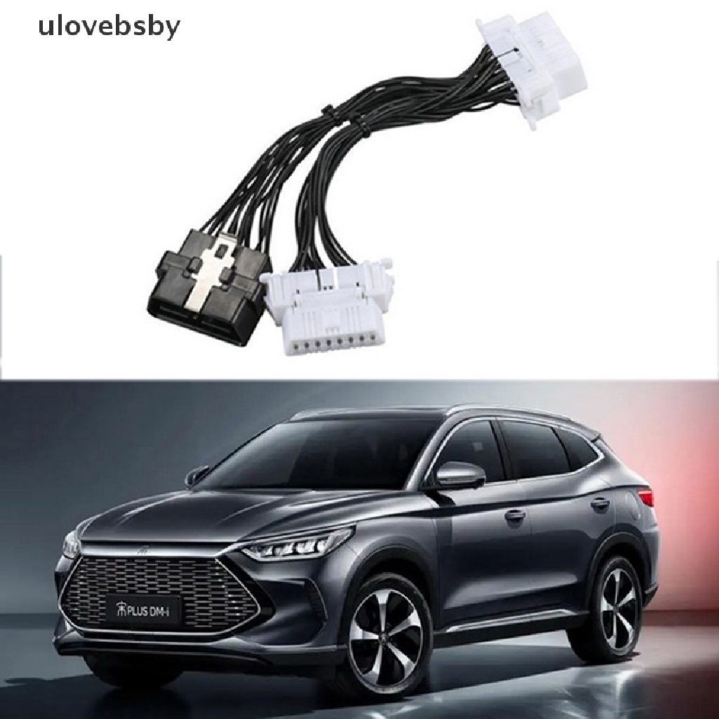 Dây Cáp Chia Cổng OBD 2 Y OBD2 16 PIN 0.15M OBD2 Chuyên Dụng