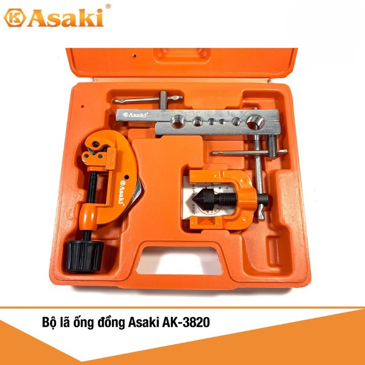 Asaki AK-3820 Dụng cụ cắt là thiết bị chuyên dùng để lã, loe ống đồng Kim Khí Đức Nguyên
