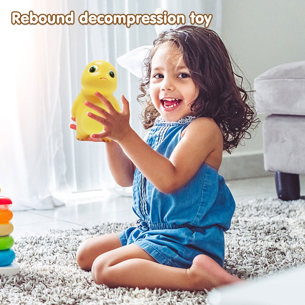 Đồ Chơi Bóp Hình Rồng Bằng Silicone