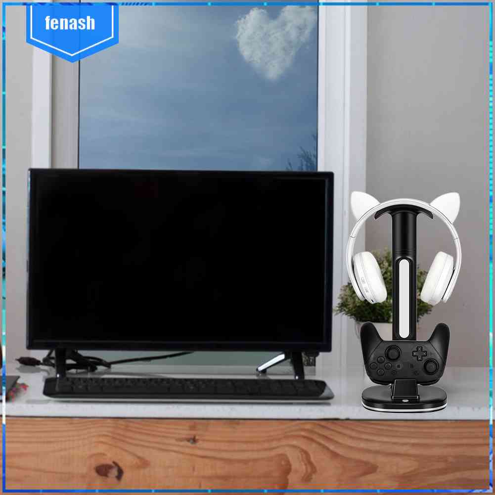 Đế Sạc DC5V / 2.4A Có Tay Cầm Màu Dạ Quang Cho Switch Pro