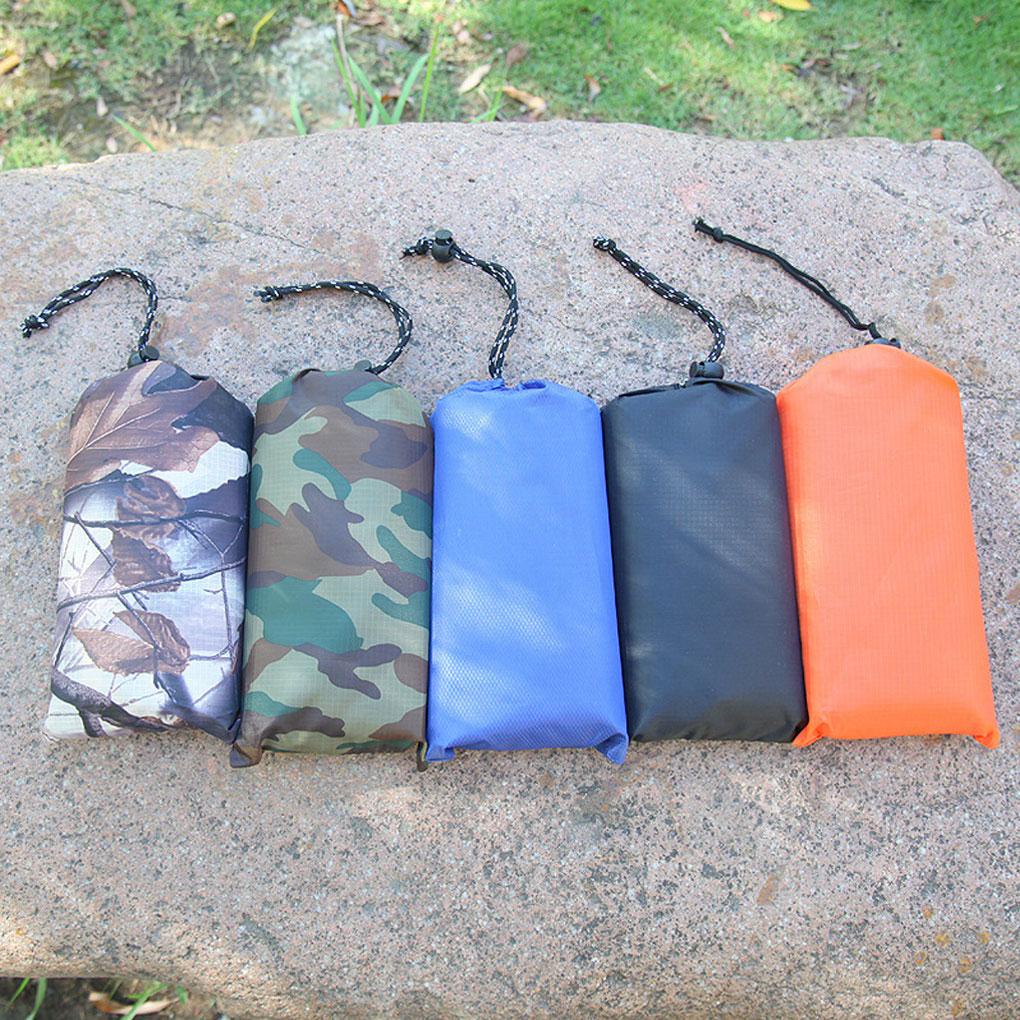 1 / 2 Vỏ Bọc Che Mưa Đa Năng Tiện Dụng Cho Các Hoạt Động Ngoài Trời