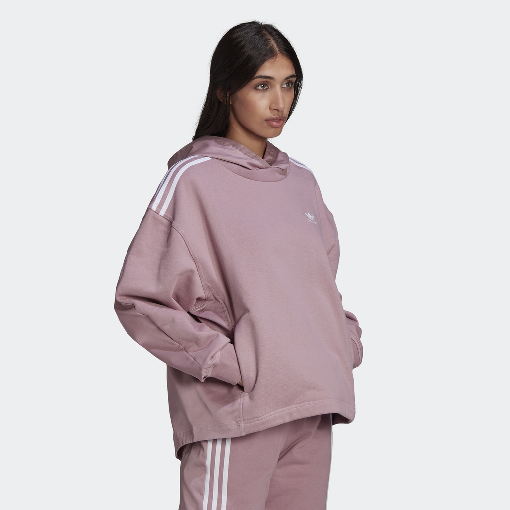 Adidas Phong cách sống Áo Hoodie Classics Adicolor Nữ Màu tím HC4550