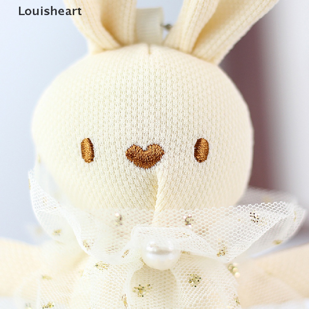 Thú Nhồi Bông Louisheart Hình Thỏ Dễ Thương Chất Lượng Cao