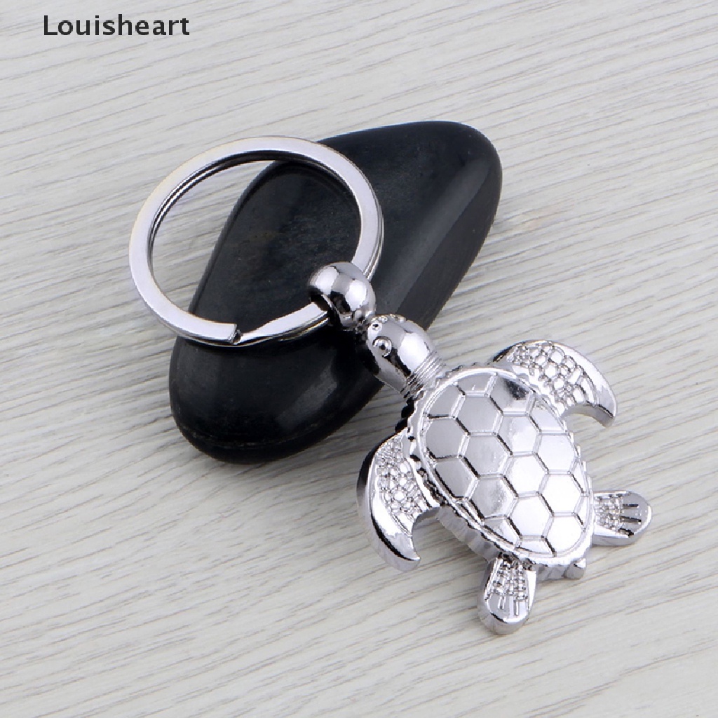 Móc Khóa Hình Rùa Biển Thời Trang Louisheart TFG