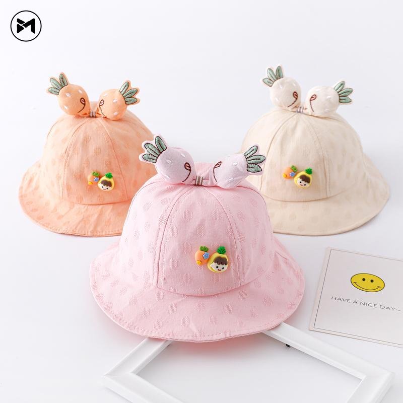 Nón Tai Bèo Mỏng Chống Nắng Phong Cách Hàn Quốc Dễ Thương Thời Trang Mới Năm 2023 Cho Bé (6-24 Tháng)