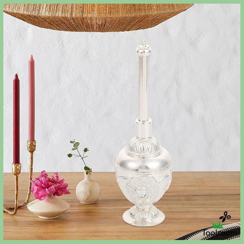 Lọ Đựng Trà Dập Nổi Họa Tiết Nghệ Thuật Trang Trí Nhà Cửa / Tiệc Cưới