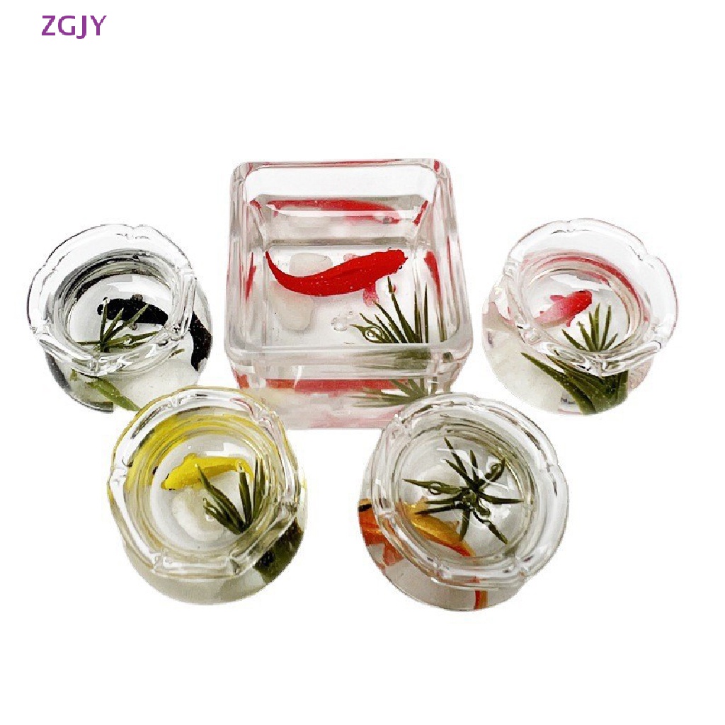 1 Mô Hình Hồ Cá Mini Tỉ Lệ 1: 12 Mới