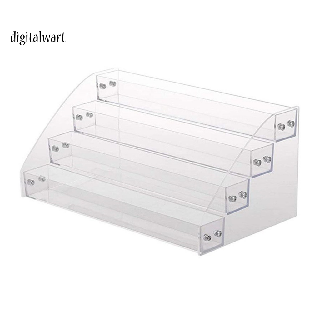 Kỹ Thuật Số| Hộp Đựng Son Môi Nhiều Tầng Bằng Acrylic Trong Suốt Sức Chứa Lớn Tiết Kiệm Không Gian Dễ Lắp Đặt