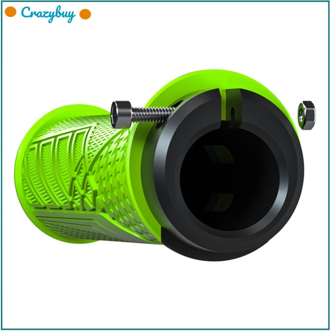 Cr Bọc Tay Lái Xe Đạp Leo Núi Bằng Cao Su Chống Trượt Tiện Dụng