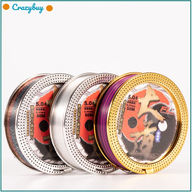 Cr 1 Cuộn Dây Câu Cá 50M Chất Lượng Cao