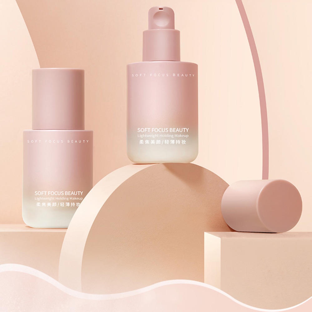 Kem Nền Dạng Lỏng Che Khuyết Điểm Mềm Mịn Dưỡng Ẩm Kiểm Soát Dầu Chống Nước Chống Mồ Hôi Lâu Trôi