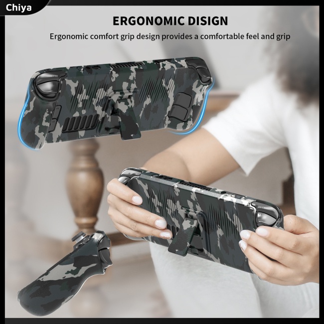 Vỏ Bảo Vệ Siêu Mỏng Có Thể Tháo Rời Cho Bảng Điều Khiển Hơi Nước