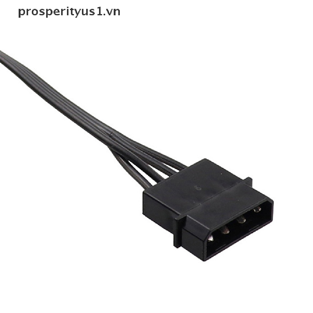 Cáp Chia Nguồn Ổ Cứng 4pin IDE Từ 1 Sang 5 SATA 15Pin Chuyên Nghiệp Chất Lượng Cao
