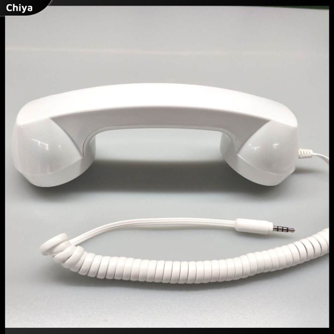 Micro Ngoài Cho Điện Thoại Chống Bức Xạ Phong Cách Retro Thời Trang