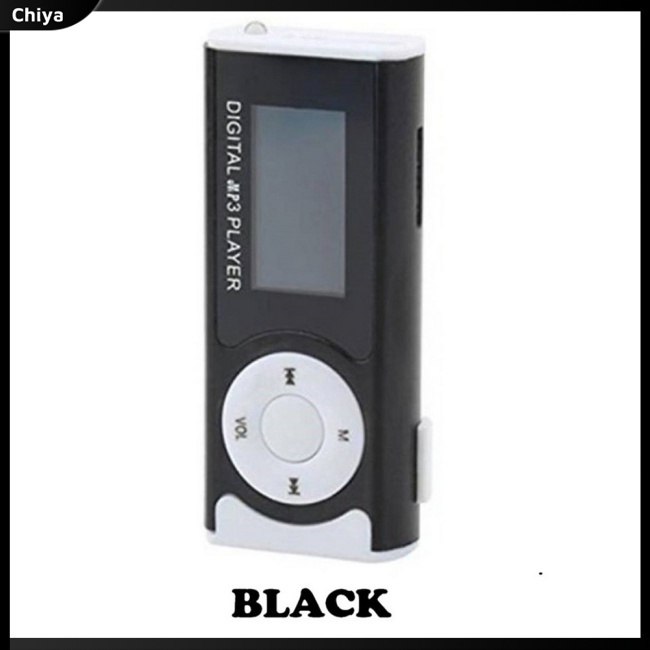 Máy Nghe Nhạc MP3 Màn Hình Lcd Có Thể Sạc Lại Hỗ Trợ Thẻ Nhớ Micro Tf Sd