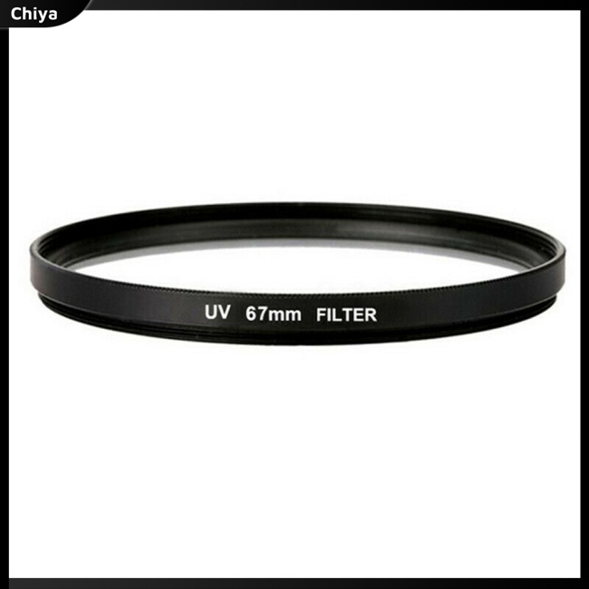 Kính Lọc Uv Kỹ Thuật Số Bảo Vệ Ống Kính Máy Ảnh 55mm / 58mm / 62mm / 67mm / 72mm / 77mm