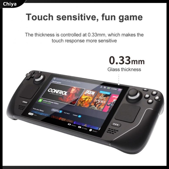 Kính Cường Lực 9h Bảo Vệ Màn Hình Cho ĐiềU KhiểN Trò Chơi Hơi Nước