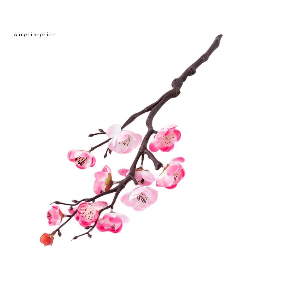 Bó Hoa Nhân Tạo Bằng Lụa Không Phai Màu Dùng Trang Trí Nhà Cửa