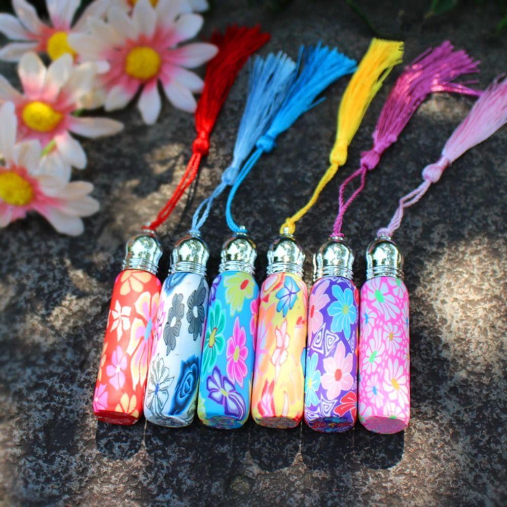 Lọ Thủy Tinh Rỗng Đựng Nước Hoa Dạng Lăn 6ml / 10ml DIY