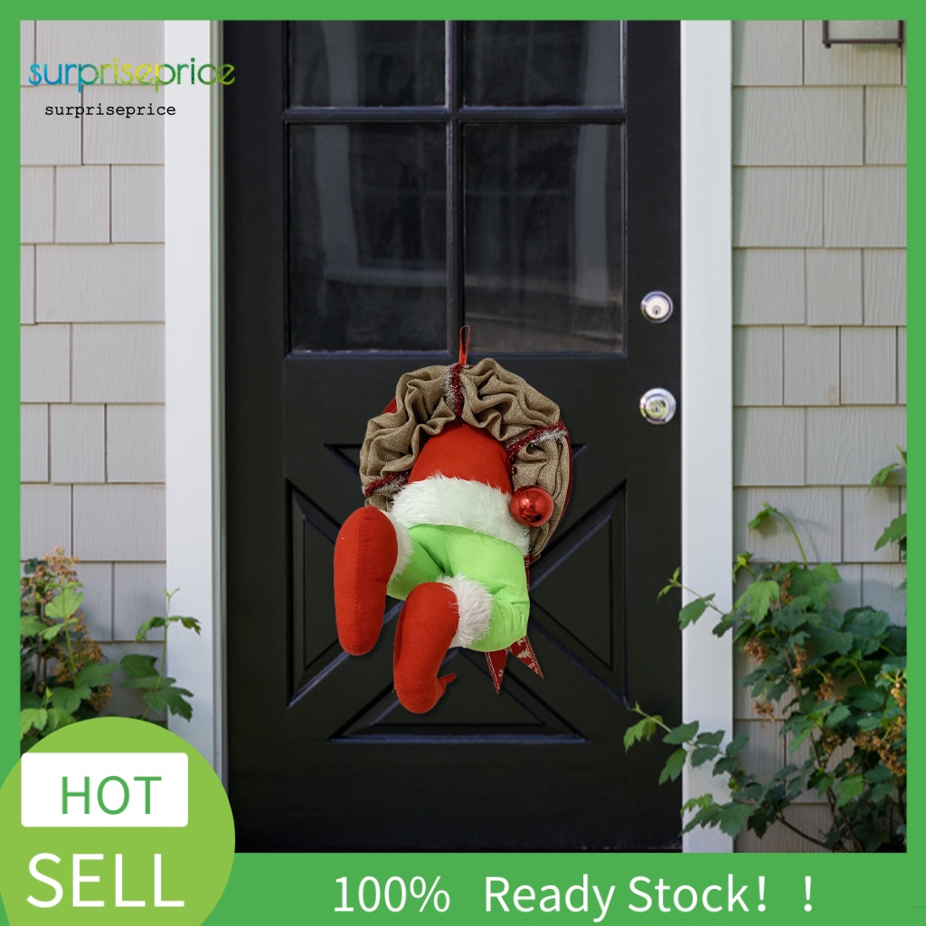 Spa Vòng Hoa Vải Treo Cửa Bắt Mắt Tiết Kiệm Không Gian Ngoài Trời