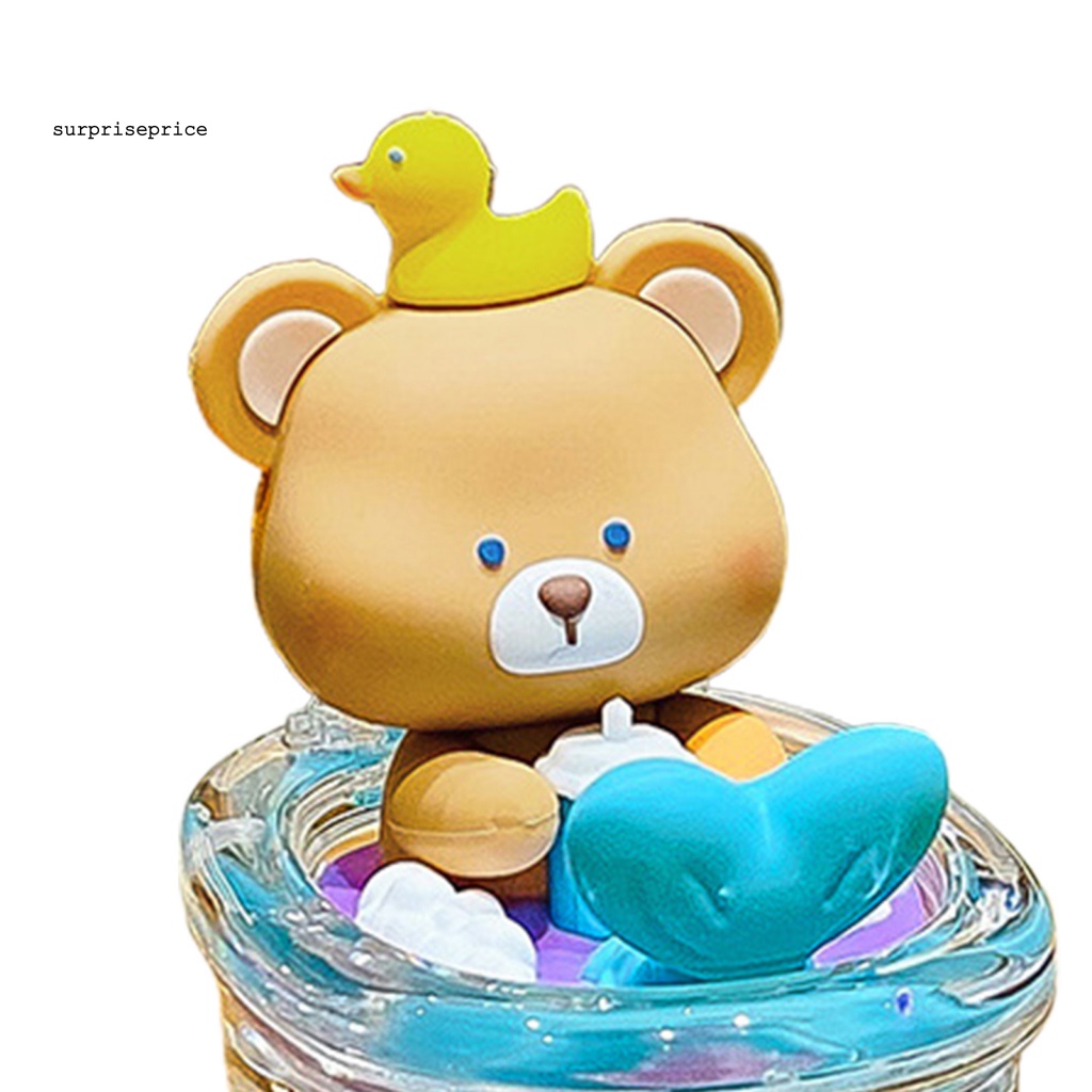 Phụ Kiện Trang Trí Nhà Cửa Kiểu Hoạt Hình Heo Thỏ Bằng Acrylic Dễ Thương