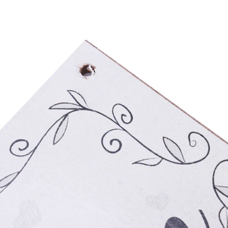 Bảng Hiệu Bằng Gỗ Thủ Công Phong Cách Pháp Trang Trí Nhà Cửa