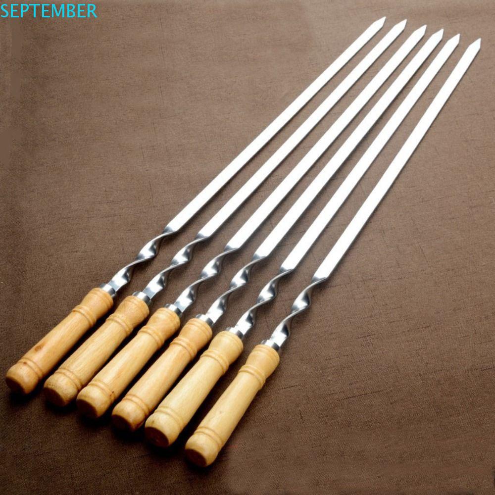 Que Xiên Thịt Nướng BBQ Ngoài Trời Tiện Dụng
