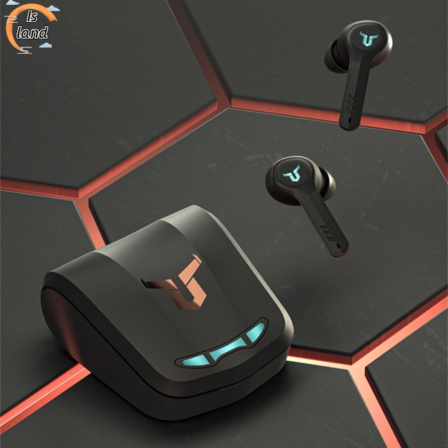 [IS] Tai nghe không dây Thoáng Khí Nhanh Có Đèn RGB Nhiều Màu Sắc Tương Thích Chơi Game