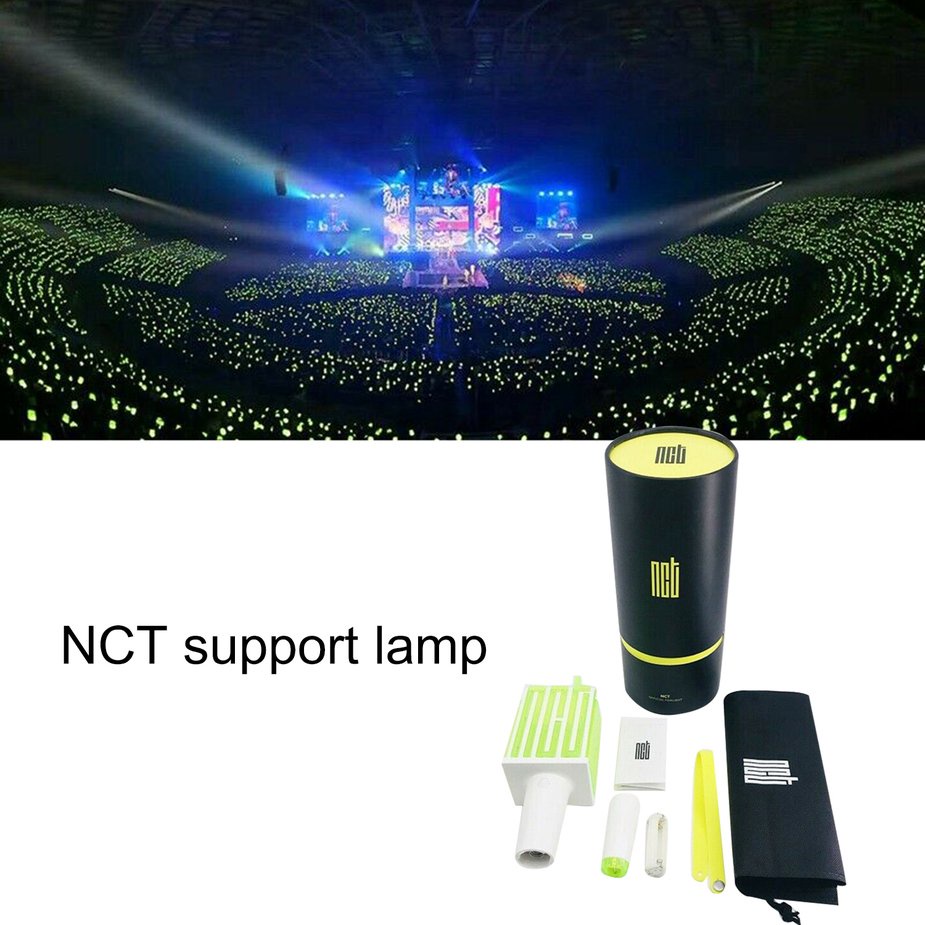 Portable LED NCT Kpop Stick Lamp Hiphop Lightstick Official Concert Lamp