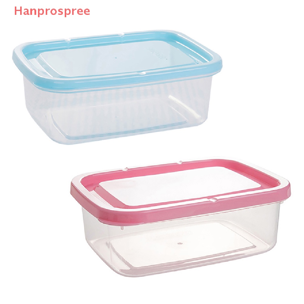 Hộp Nhựa Đựng Cơm Trưa Hình Chữ Nhật Dung Tích 350ml