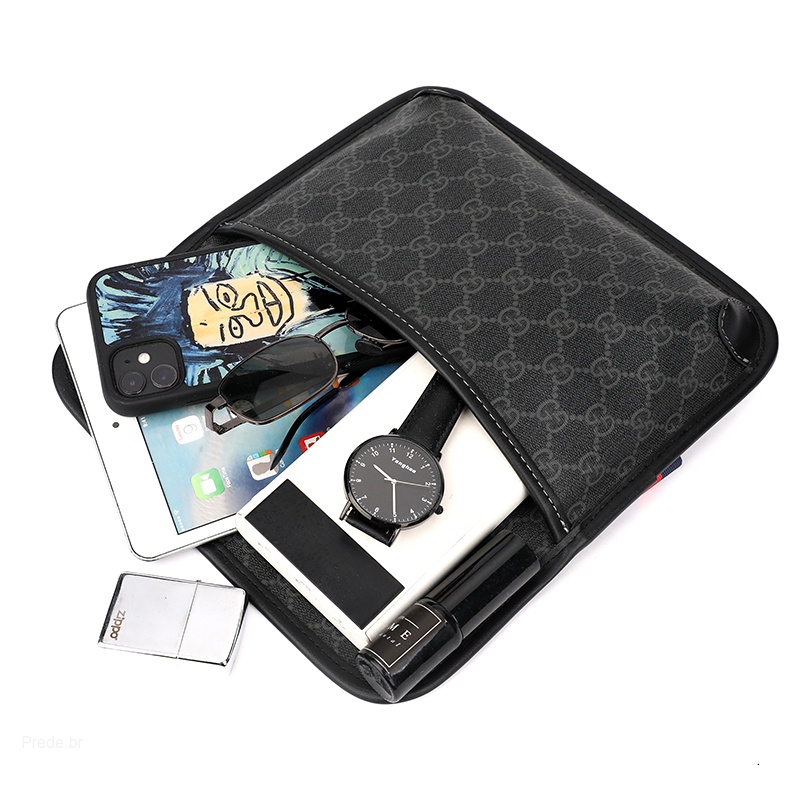 Túi Đeo Chéo Vai Bằng Da Họa Tiết gg supreme gucci6601