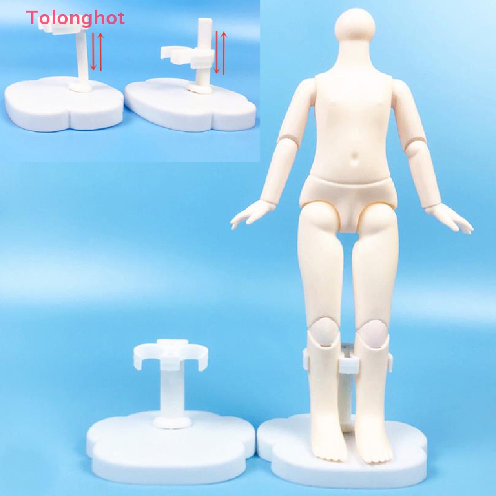 Set 5 Chân Đứng Trưng Bày Búp Bê 17CM 1 / 6