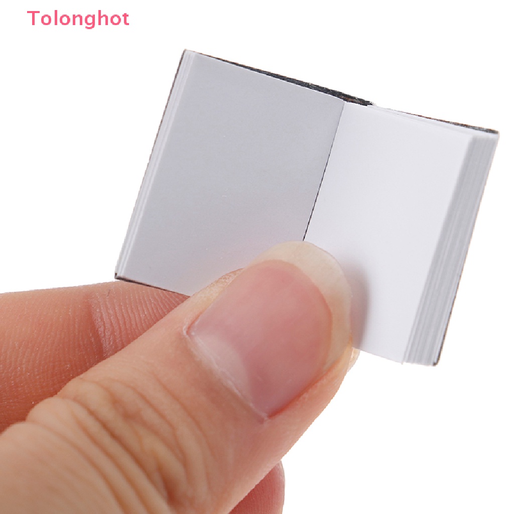 Bộ 3 Cuốn Sách Mini Tỷ Lệ 1: 12 Dùng Trang Trí Nhà Búp Bê