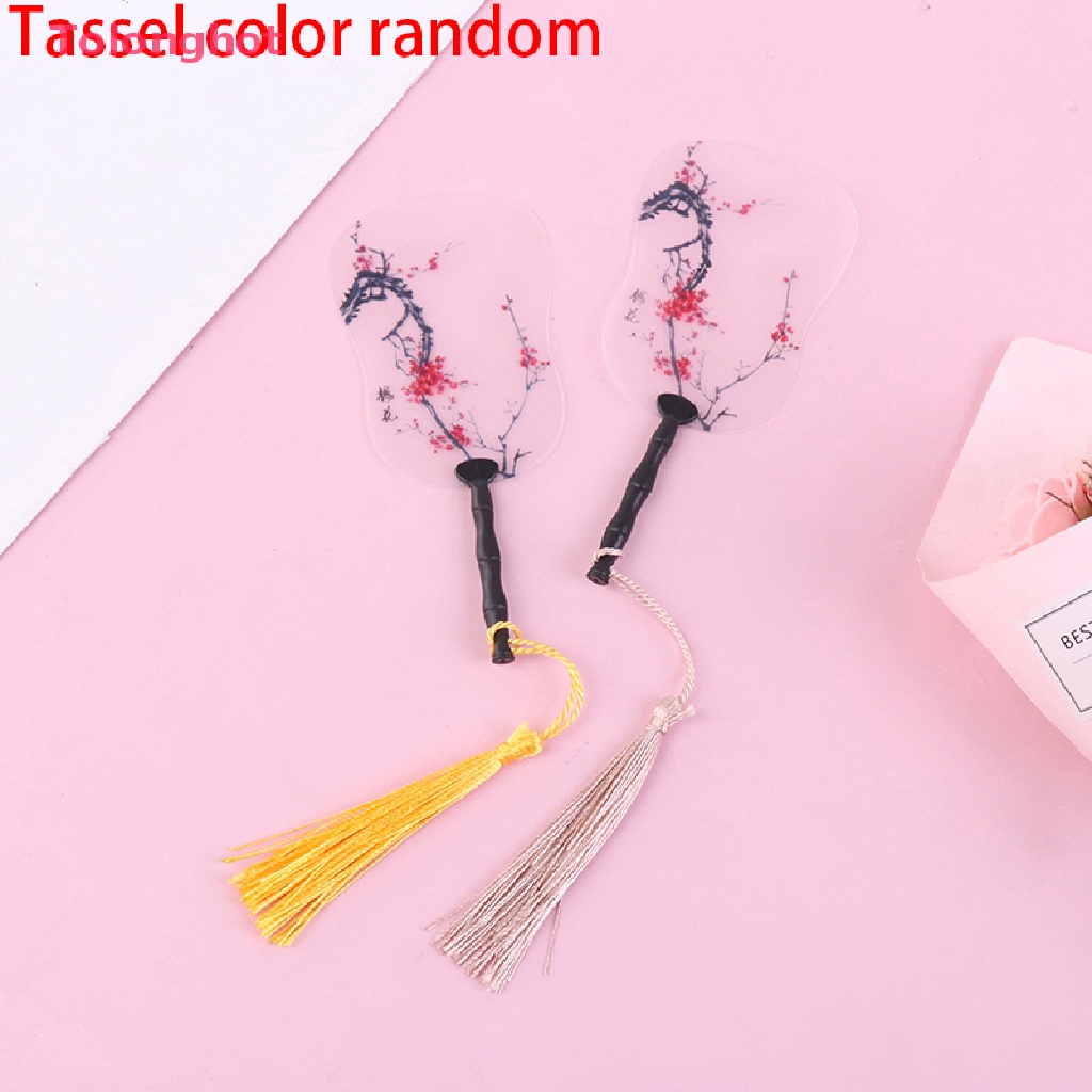 Set 2 Quạt Mini Tỉ Lệ 1: 12 Dùng Để Trang Trí Nhà Búp Bê