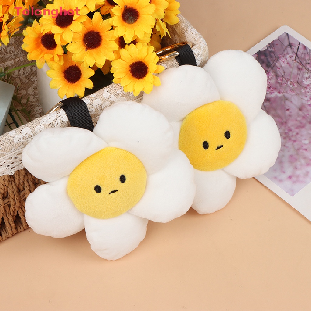 Móc Khóa Hình Hoa Hướng Dương Nhồi Bông Xinh Xắn