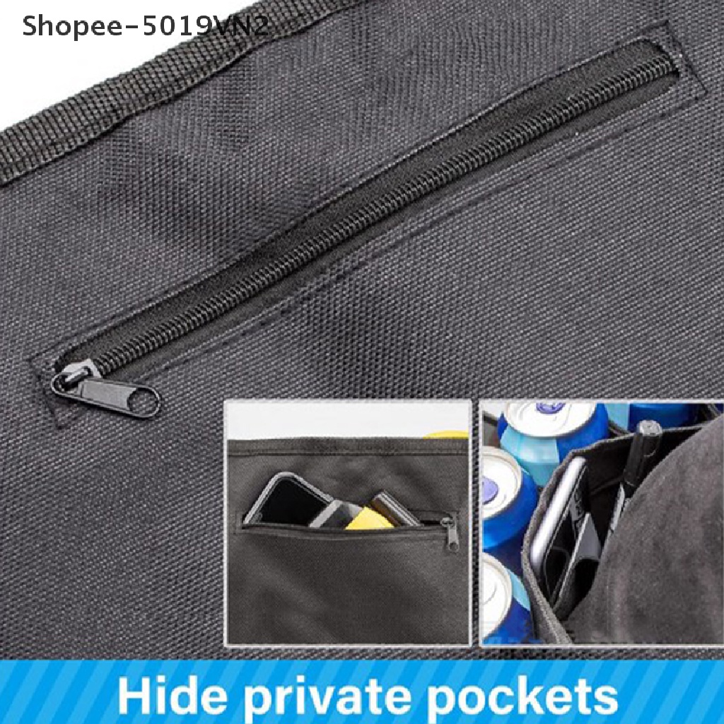 Túi Đựng Chai Bia Đeo Thắt Lưng Nhỏ Gọn Dùng Khi Đi Cắm Trại / Leo Núi