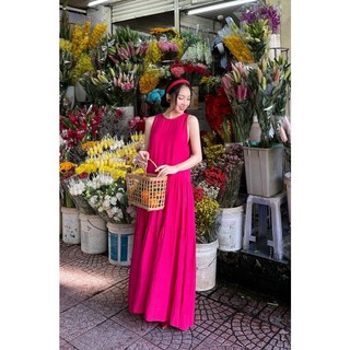 Đầm đũi 3 tầng maxi V398