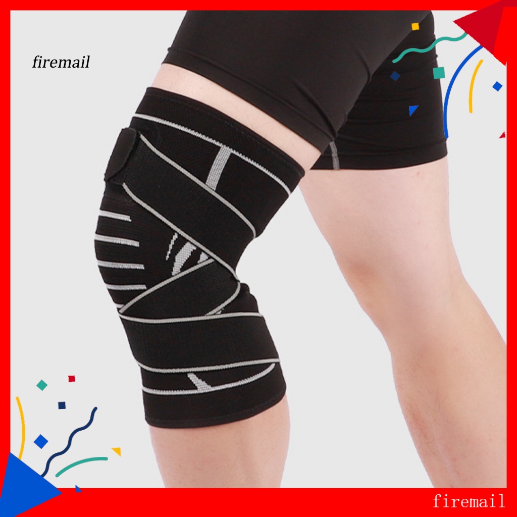 1 Băng Quấn Đầu Gối 3D Thấm Hút Mồ Hôi Chống Trượt Gọn Nhẹ Hỗ Trợ Chơi Bóng Rổ