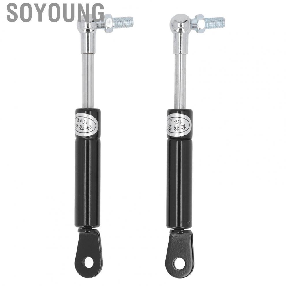 Soyoung Struts Arms Lift Supports  Seat Shock Absorbers Professional Stable Easy Installation Accurate Size Metal Practical for Motorcycle