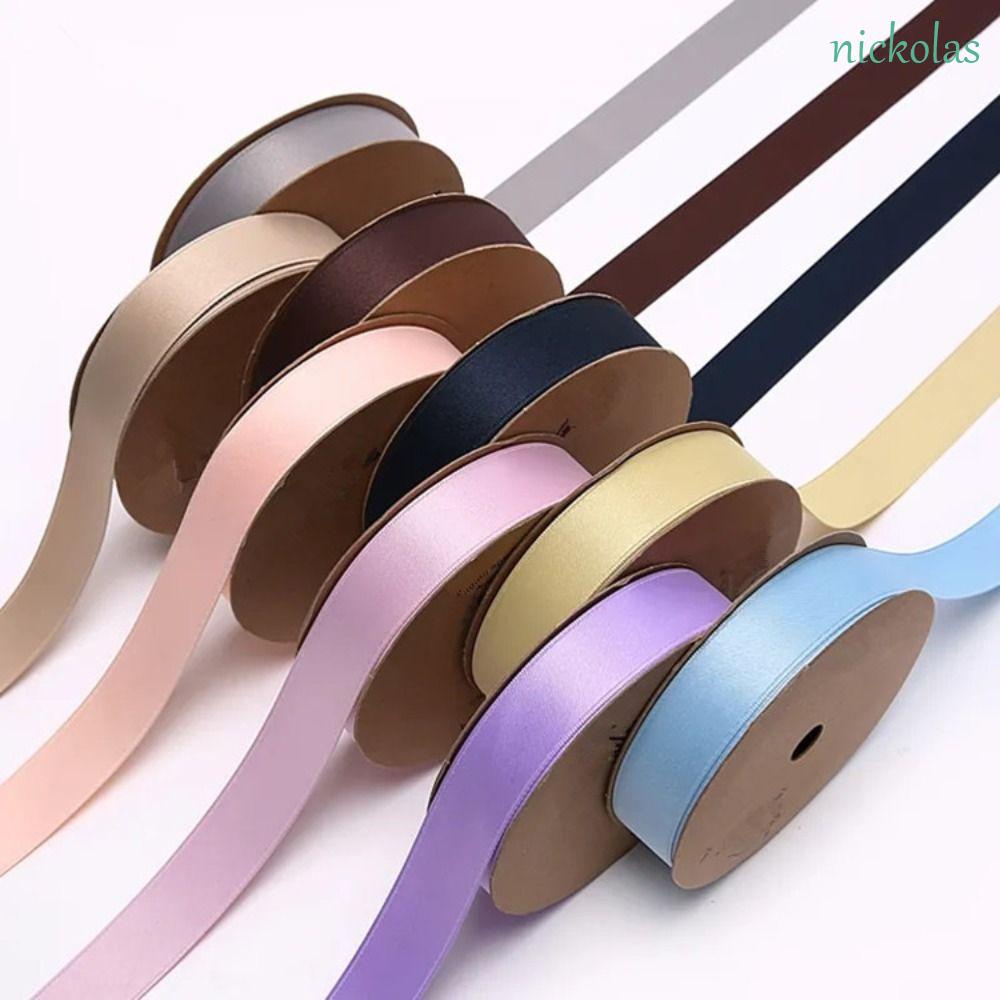 Cuộn Dây Ruy Băng Satin 100 Yards Dùng Gói Quà / Trang Trí Tiệc Cưới DIY