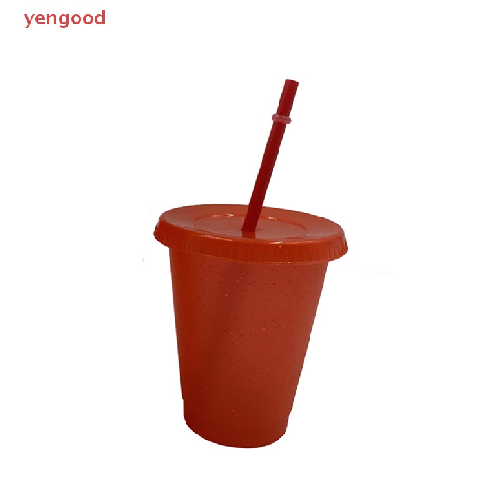 Bình Nước Có Ống Hút Thiết Kế Nhỏ Gọn Có Thể Tái Sử Dụng