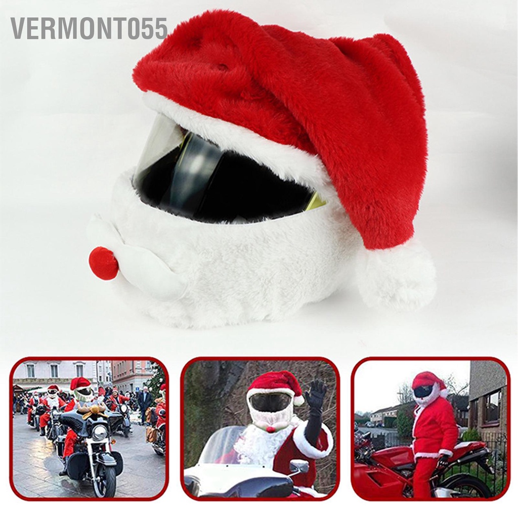 Vermont055 Mũ Bảo Hiểm Xe Máy Bao Phong Cách Hoạt Hình Chống Gió Mềm PP Thun Cotton Dễ Thương Dành Cho Đi Ngoài Trời