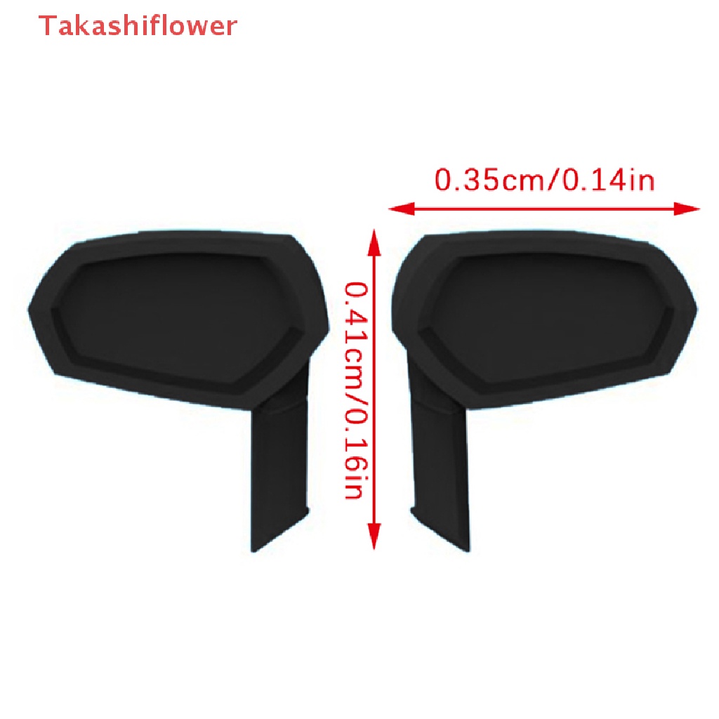 1 Cặp Gương Chiếu Hậu 1: 64 Phản Quang Cho Mô Hình Xe Hơi Đua DIY