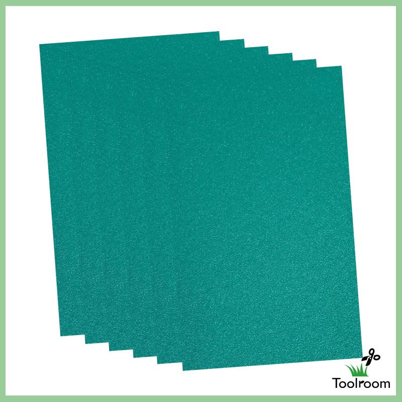 Set 6 Tờ Giấy Nhám 13 * 9 Inches Thay Thế Tiện Dụng