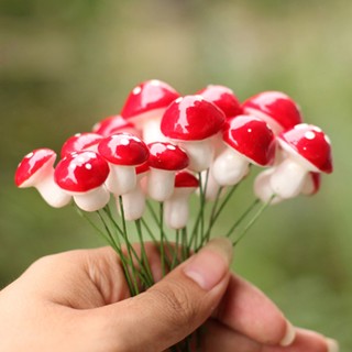 1 cây nấm mini trang trí sân vườn